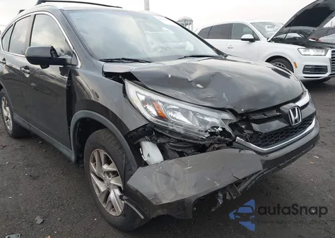 2016 Honda Cr-V Ex-L from USA, damaged, VIN 2HKRM4H72GH717209